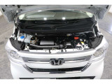 Hondaの技術が詰まったエンジンルーム☆☆☆エンジンルーム室内ともにルームクリーニング済みで清潔です◎快適なドライブをお楽しみください♪♪