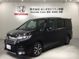 全国納車可 第三者機関証明書付 最長5年保証 ナビVXM-197VFNi TV Rカメラ CD録音 BTオ-ディオ DVD ETC LEDライト装備のステップワゴンスパーダ ホンダセンシング入庫!