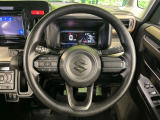 ステアリングも使用感が少なく、きれいな状態となっております♪