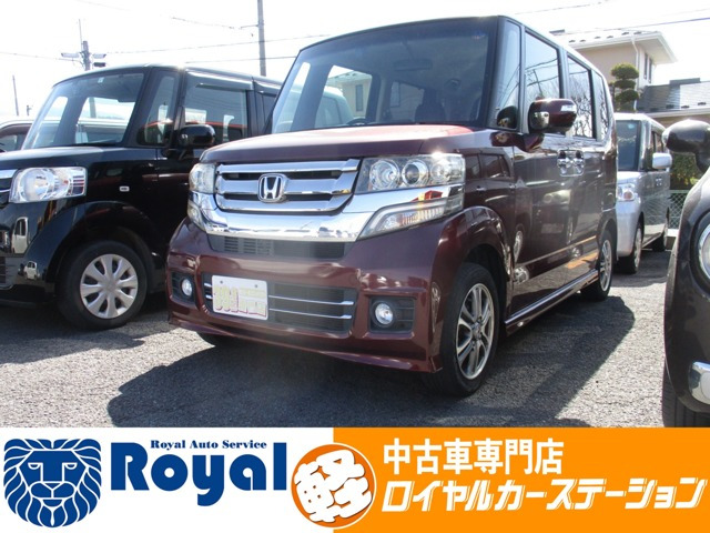 N-BOXカスタム G Lパッケージ 