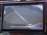 バックモニターが付いているので後方確認も安心です♪