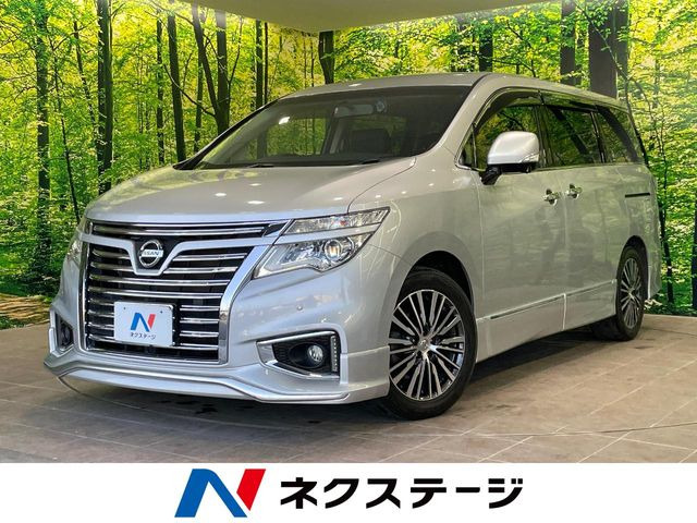 エルグランド2.5 250ハイウェイスター プレミアム