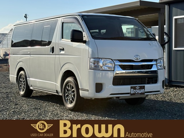 ハイエースバン 2.8 DX ロング GLパッケージ ディーゼル 4WD 