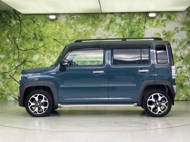 スズキ ハスラー J スタイル の中古車詳細 (74,300km, オフブルー