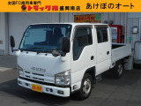 ディーゼル、4WD、マニュアル、ABS、Wキャブ、シングルタイヤ、荷台内寸約:L208&times;W161&times;H38