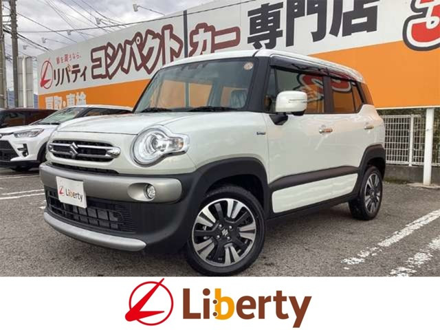 クロスビー 1.0 ハイブリッド(HYBRID) MZ ブラウンアクセントパッケージ装着車