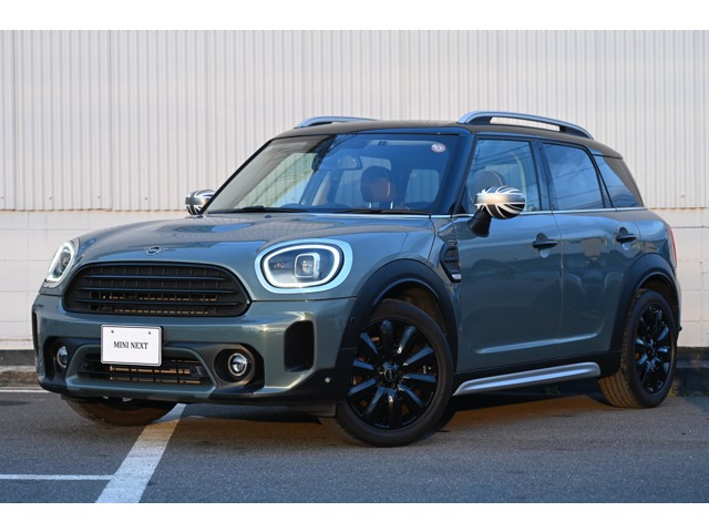 ミニクロスオーバークーパー D ファーストパッケージ