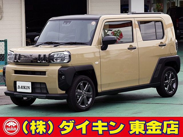 タフト G ダーククロム ベンチャー SDナビTV ガラスR バックカメラ