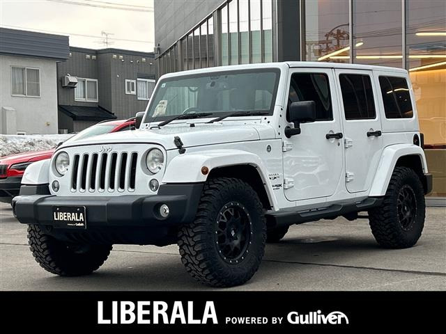 ラングラーアンリミテッド サハラ 4WD修復歴無し