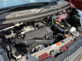 〔エンジンルームの画像〕 洗浄済みですのでキレイです、ご来店の際はぜひ確認されてみて下さい。