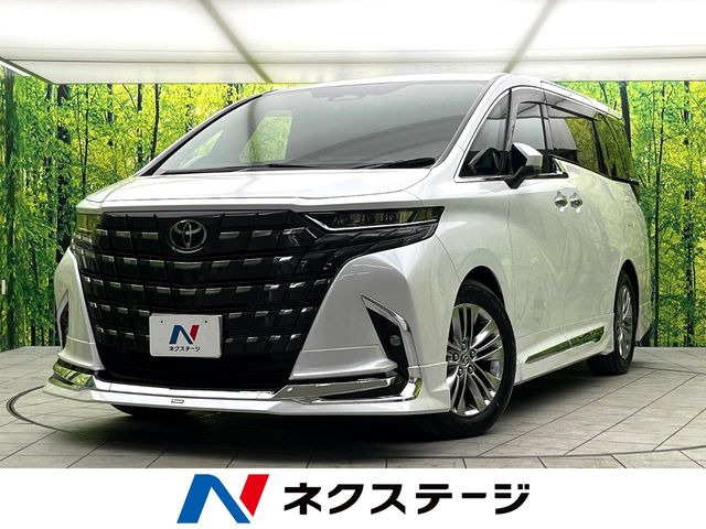アルファード 2.5 Z （3BA-AGH40W）