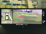 360&deg;ビューモニターも装備しておりますので、どんな場所でも簡単に駐車できます。