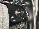 クルーズコントロールを装備しています。高速道路などで一定の速度で走ってくれるので運転が楽ですよ!速度を設定できますので、スピードの出しすぎにも注意できます。