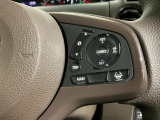 クルーズコントロールを装備しています。高速道路などで一定の速度で走ってくれるので運転が楽ですよ!速度を設定できますので、スピードの出しすぎにも注意できます。