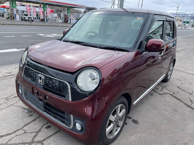 N-ONE プレミアム ツアラー 4WD エンジンスターター付き