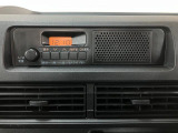 AM/FMラジオ装備です!!