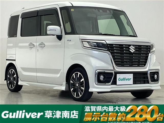 スペーシアカスタム ハイブリッド(HYBRID)  XS 修復歴無し