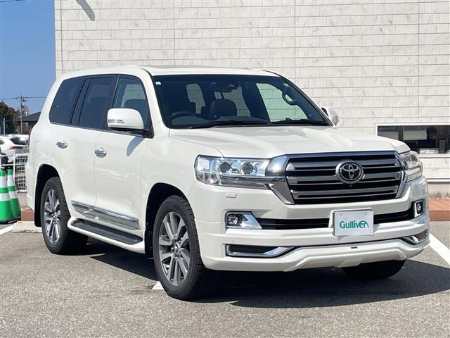 ランドクルーザー200 4.6 ZX 4WD 4WD 本革シート