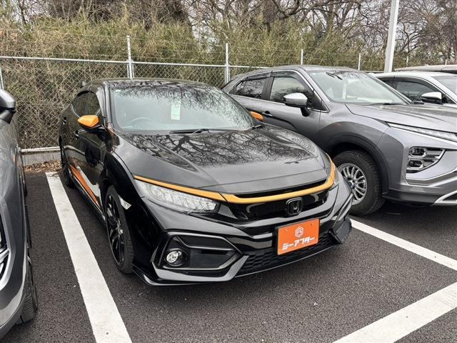 シビック 1.5 純正OPフロントグリルガーニッシュ 禁煙車