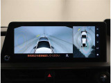 パノラマモニター☆車両上空より映したような画像で車庫入れなどにも大変便利です♪詳細はスタッフまで(^_-)-☆