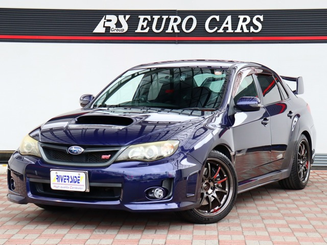 インプレッサWRX2.0 WRX STI 4WDフジツボマフラー メモリーナビ BT CD