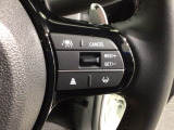 クルーズコントロールを装備しています。高速道路などで一定の速度で走ってくれるので運転が楽ですよ!速度を設定できますので、スピードの出しすぎにも注意できます。
