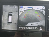 アラウンドビューモニターが付いているので、駐車時等に便利です。