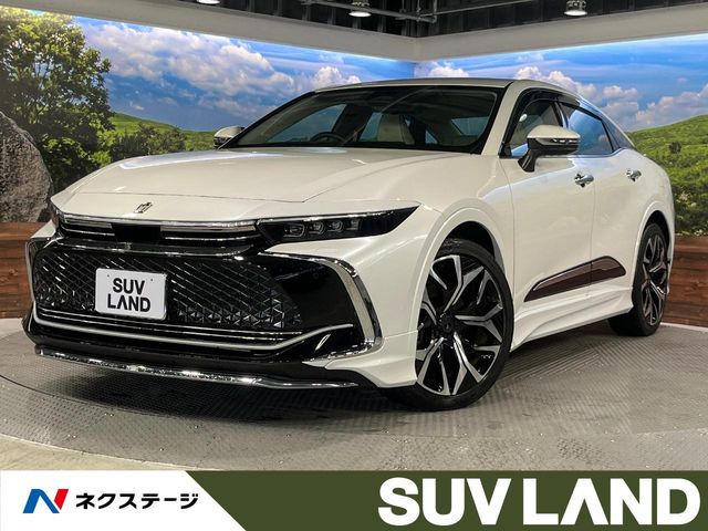 クラウンクロスオーバー 2.5 G アドバンスト レザー パッケージ E-Four 4WD （6AA-AZSH35）