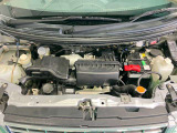 【エンジンルーム】不具合等はエンジンルームで確認できる場合も多いです。コンディションのチェックや維持の面でとってもプラスです!