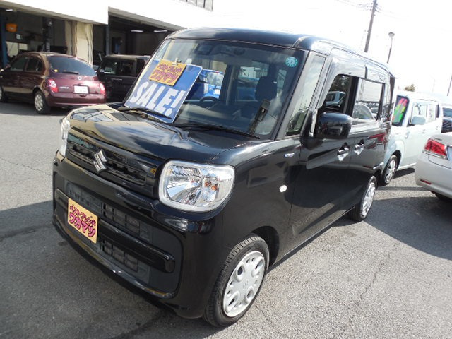 スペーシアハイブリッド(HYBRID) Gデュアルカメラブレーキサポート・車線逸脱