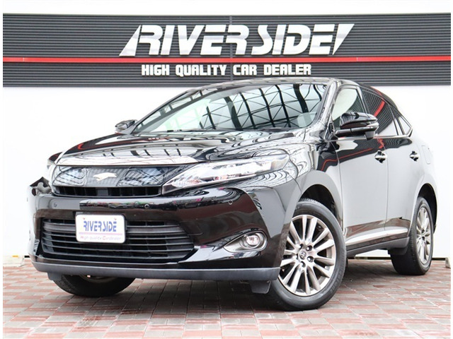 ハリアー 2.0 プレミアム 純正メモリーナビフルセグバックカメラスマ