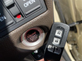 【 スマートキー・プッシュスタート 】鍵を挿さずにポケットに入れたまま鍵の開閉、エンジンの始動まで行えます!