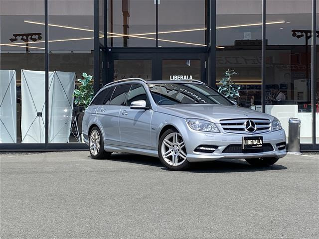 Cクラスワゴン C200 CGI ブルーエフィシェンシー アバンギャルド 本革シート サンルーフ