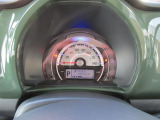 エコドライブをサポートする視認性のいいメーターパネル!!