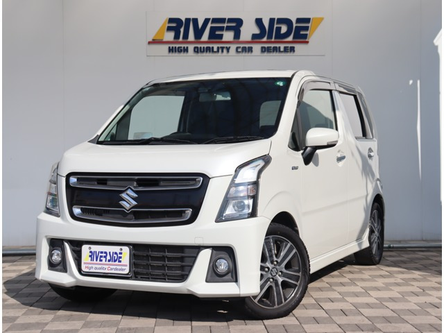 ワゴンRスティングレーハイブリッド(HYBRID) Tメモリーナビ フルセグ Bカメラ