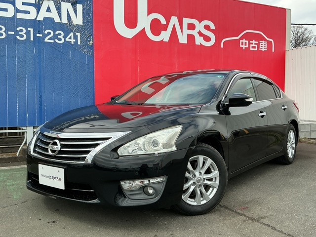 ティアナ 2.5 XL ナビAVMパッケージ 