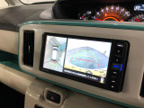 フルセグナビ、パノラマモニターがついているので周囲の確認も安心ですね(^^♪