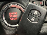 【プッシュエンジンスタートシステム】エンジン始動・停止をワンタッチで行うことが出来ます。