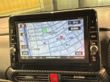 純正ナビ搭載です。知らない道も安心ですね!