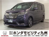 色々な装備がついた、7人乗りガソリン車のステップワゴン スパーダクールスピリット ホンダセンシングです。