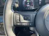 オーディオ操作が出来るステアリングスイッッチ付です!