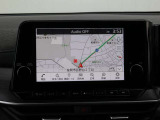 純正メモリーナビ装備です。