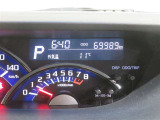 走行距離約70000キロとなります。