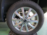 おしゃれなホイールです。