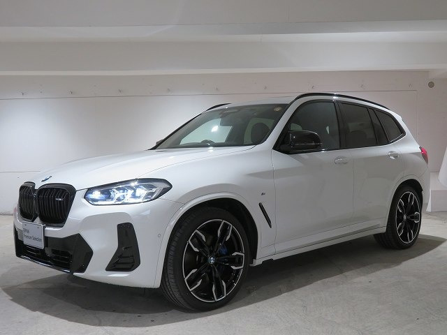 X3 M40d ディーゼル 4WD 