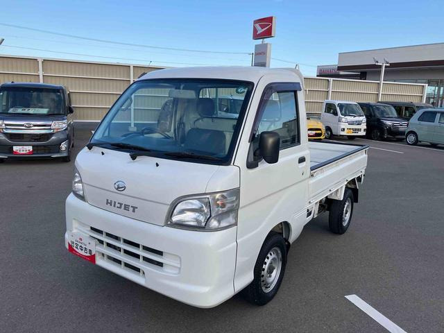 ハイゼットトラック エアコン パワステ スペシャル 3方開 4WD