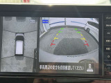 アラウンドビューモニターが付いているので、駐車時等に便利です。