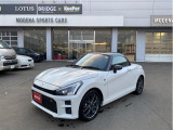 トヨタ コペン GR SPORT CVT/純正ナビゲーション/バックモニター/シートヒーター/ETC/ドライブレコーダー/電動オープントップ/BBS製専用アルミホイール/デュアルエキゾーストテールパイプ