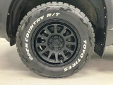 DELTAFORCE OVAL 17インチを履かせております。