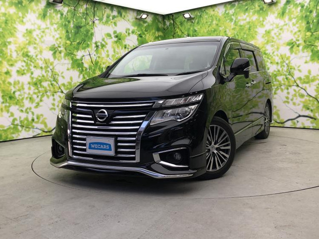 エルグランド2.5 ハイウェイスターS